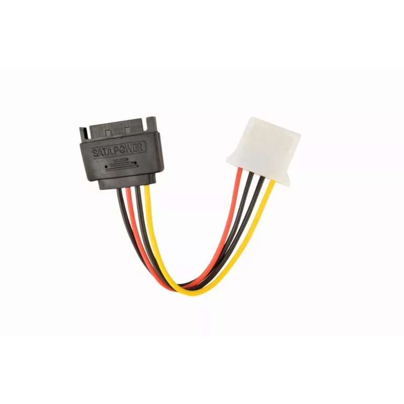 GEMBIRD SATA (stekker) naar Molex (bus) stroomkabel, 15 cm