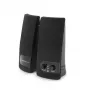 2-weg luidspreker ESPERANZA EP119, 2.0 kanalen, 6 W RMS, 4 Ω, bedraad, 3,5 mm & USB, tafelopstelling