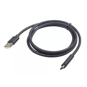 GEMBIRD USB 2.0 AM naar Type-C kabel (AM/CM) - 2,0 m