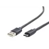 GEMBIRD USB 2.0 AM naar Type-C kabel (AM/CM) - 2,0 m