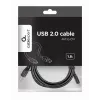 GEMBIRD USB 2.0 AM naar Type-C kabel (AM/CM) - 2,0 m