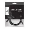 GEMBIRD USB 2.0 AM naar Type-C kabel (AM/CM) 1 m