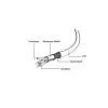 GEMBIRD USB 2.0 AM naar Type-C kabel (AM/CM) 1 m