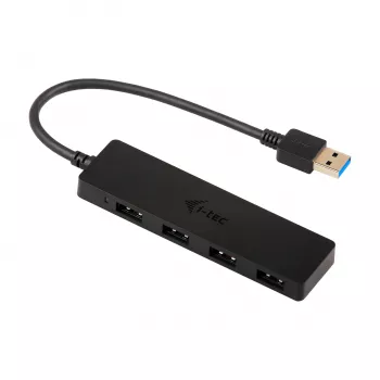 USB-hub i-tec Advance USB 3.0 slank passief HUB 4 poorten
