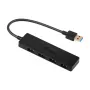 USB-hub i-tec Advance USB 3.0 slank passief HUB 4 poorten