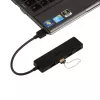 USB-hub i-tec Advance USB 3.0 slank passief HUB 4 poorten