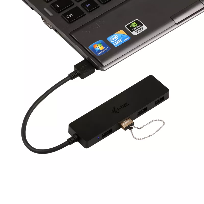 USB-hub i-tec Advance USB 3.0 slank passief HUB 4 poorten