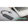 USB-hub i-tec Advance USB 3.0 slank passief HUB 4 poorten