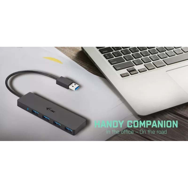 USB-hub i-tec Advance USB 3.0 slank passief HUB 4 poorten