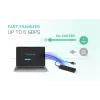 USB-hub i-tec Advance USB 3.0 slank passief HUB 4 poorten