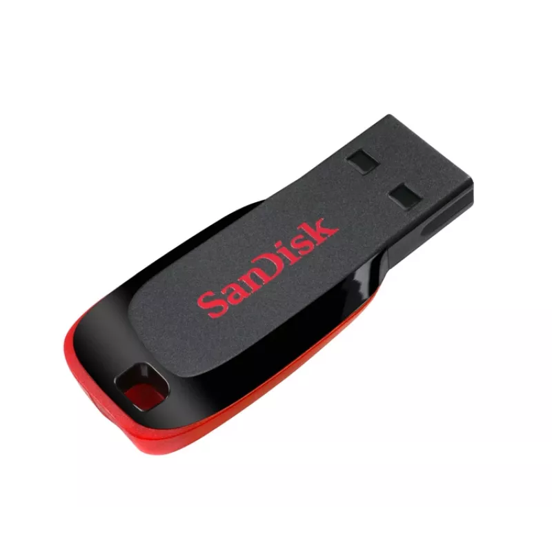 WESTERN DIGITAL SanDisk Cruzer Blade - 128 GB USB-stick - USB 2.0