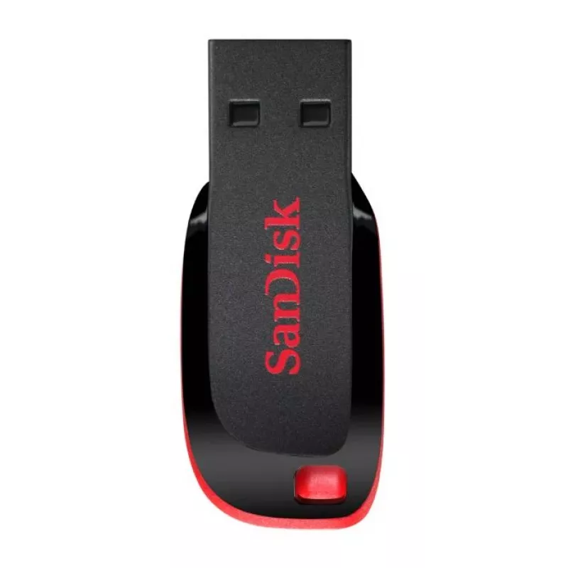 WESTERN DIGITAL SanDisk Cruzer Blade - 128 GB USB-stick - USB 2.0