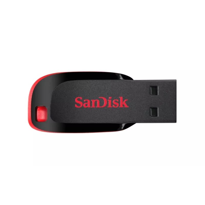 WESTERN DIGITAL SanDisk Cruzer Blade - 128 GB USB-stick - USB 2.0