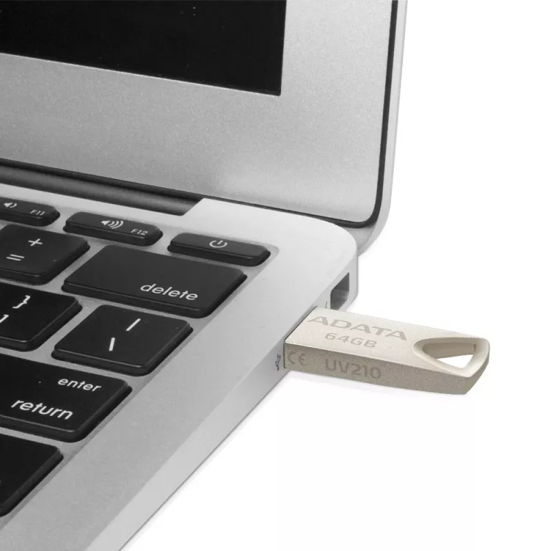 ADATA AUV210-64G-RGD USB-stick 64 GB USB Type-A 2.0 beige