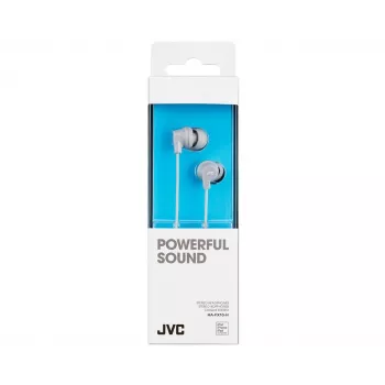 JVC HA-FX10-H-E kleurrijke in-ear-koptelefoon