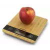 Elektronische keukenweegschaal ESPERANZA EKS005 — 5 kg capaciteit, 1 g nauwkeurigheid, bamboe platform