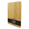Elektronische keukenweegschaal ESPERANZA EKS005 — 5 kg capaciteit, 1 g nauwkeurigheid, bamboe platform