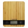 Elektronische keukenweegschaal ESPERANZA EKS005 — 5 kg capaciteit, 1 g nauwkeurigheid, bamboe platform