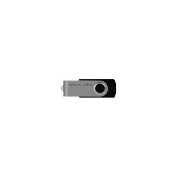 USB-stick GOODRAM UTS3 128 GB USB Type-A 3.2 Gen 1, zwart, 60 MB/s lezen, 20 MB/s schrijven