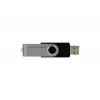 USB-stick GOODRAM UTS3 128 GB USB Type-A 3.2 Gen 1, zwart, 60 MB/s lezen, 20 MB/s schrijven