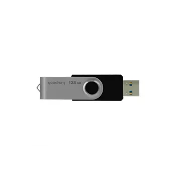 USB-stick GOODRAM UTS3 128 GB USB Type-A 3.2 Gen 1, zwart, 60 MB/s lezen, 20 MB/s schrijven