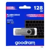 USB-stick GOODRAM UTS3 128 GB USB Type-A 3.2 Gen 1, zwart, 60 MB/s lezen, 20 MB/s schrijven