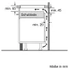 Bosch PXX675DC1E kookplaat zwart, RVS inbouw inductiekookplaat 4 zone(s)
