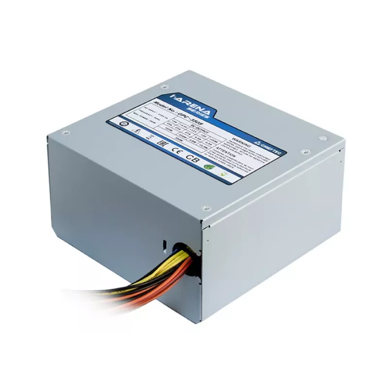 Chieftec GPC-700S voeding 700 W 24-pin ATX PS/2 zilver