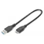 DIGITUS USB 3.0-kabel USB A - Micro USB B (ak-300117-003-s)