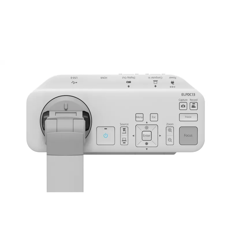 Epson ELPDC13 documentcamera wit 25,4 / 2,7 mm (1 / 2,7 inch) CMOS USB 1.1