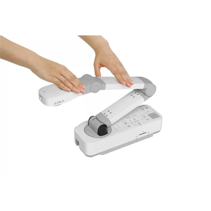 Epson ELPDC13 documentcamera wit 25,4 / 2,7 mm (1 / 2,7 inch) CMOS USB 1.1