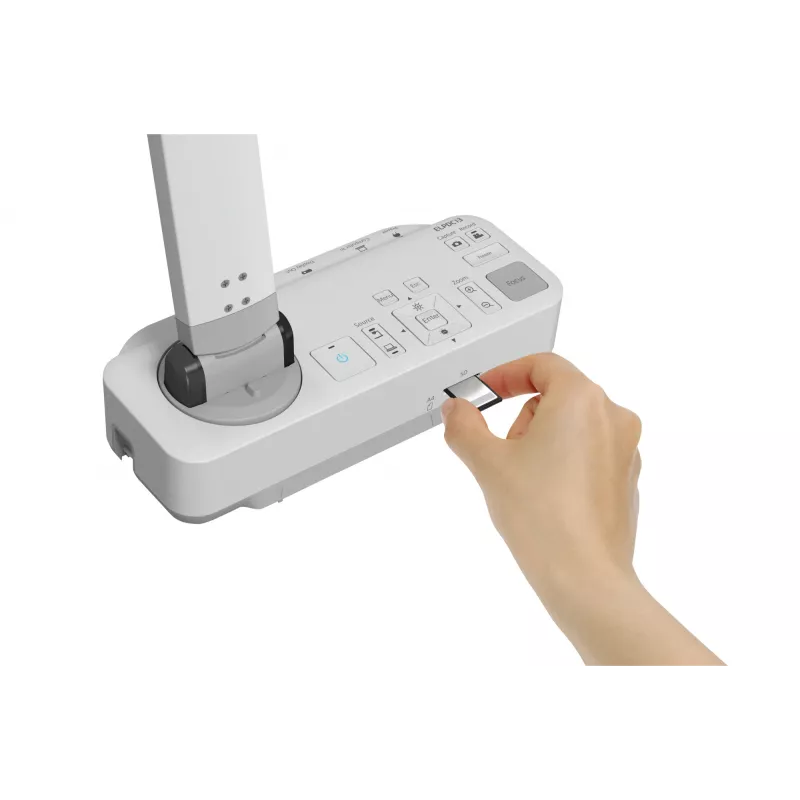 Epson ELPDC13 documentcamera wit 25,4 / 2,7 mm (1 / 2,7 inch) CMOS USB 1.1