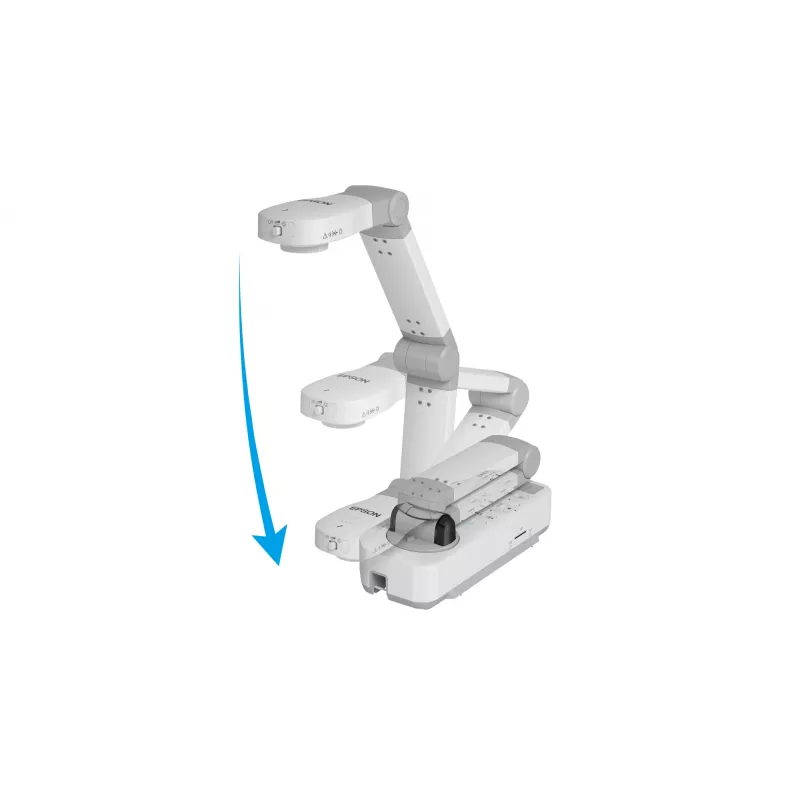 Epson ELPDC13 documentcamera wit 25,4 / 2,7 mm (1 / 2,7 inch) CMOS USB 1.1