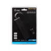 i-tec Advance USB 3.0 slanke HUB 3 poort Gigabit Ethernet-adapter zwart