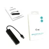 i-tec Advance USB 3.0 slanke HUB 3 poort Gigabit Ethernet-adapter zwart