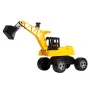 Lena GIGA TRUCKS graafmachine, graafmachine, 3 jaar, kunststof, zwart, geel
