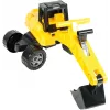 Lena GIGA TRUCKS graafmachine, graafmachine, 3 jaar, kunststof, zwart, geel