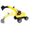 Lena GIGA TRUCKS graafmachine, graafmachine, 3 jaar, kunststof, zwart, geel