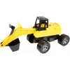 Lena GIGA TRUCKS graafmachine, graafmachine, 3 jaar, kunststof, zwart, geel