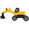 Lena GIGA TRUCKS graafmachine, graafmachine, 3 jaar, kunststof, zwart, geel