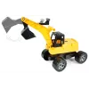 Lena GIGA TRUCKS graafmachine, graafmachine, 3 jaar, kunststof, zwart, geel