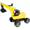 Lena GIGA TRUCKS graafmachine, graafmachine, 3 jaar, kunststof, zwart, geel