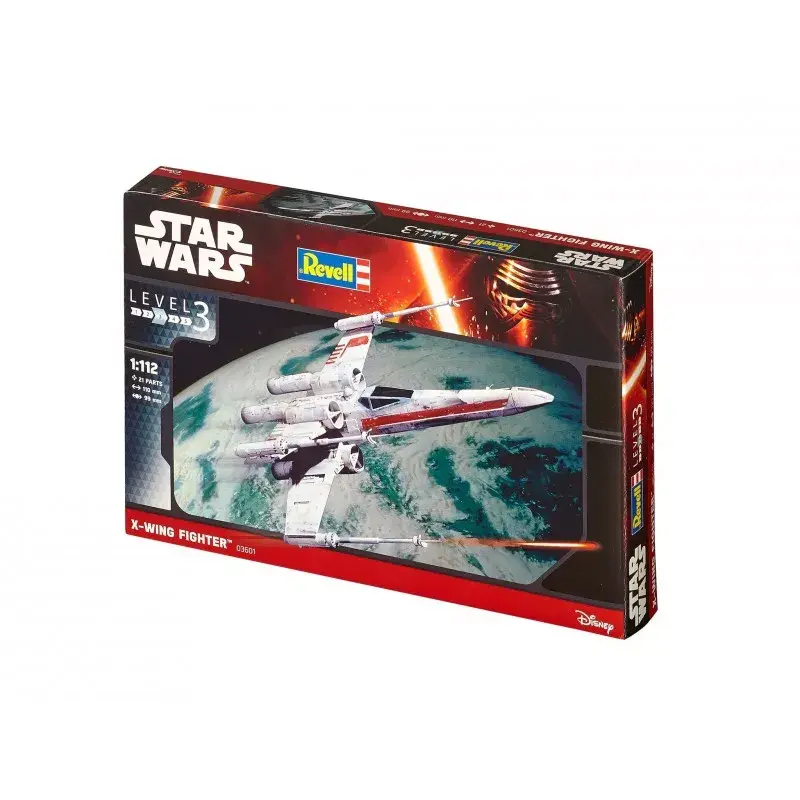 Ruimteglider-model Revell X-wing Fighter