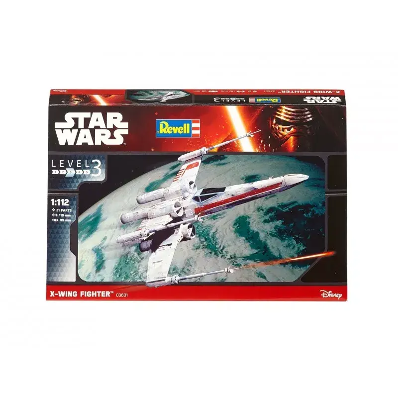Ruimteglider-model Revell X-wing Fighter