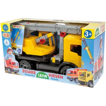 Kraanwagen Lena GIGA TRUCKS kraanvrachtwagen ZL-02176