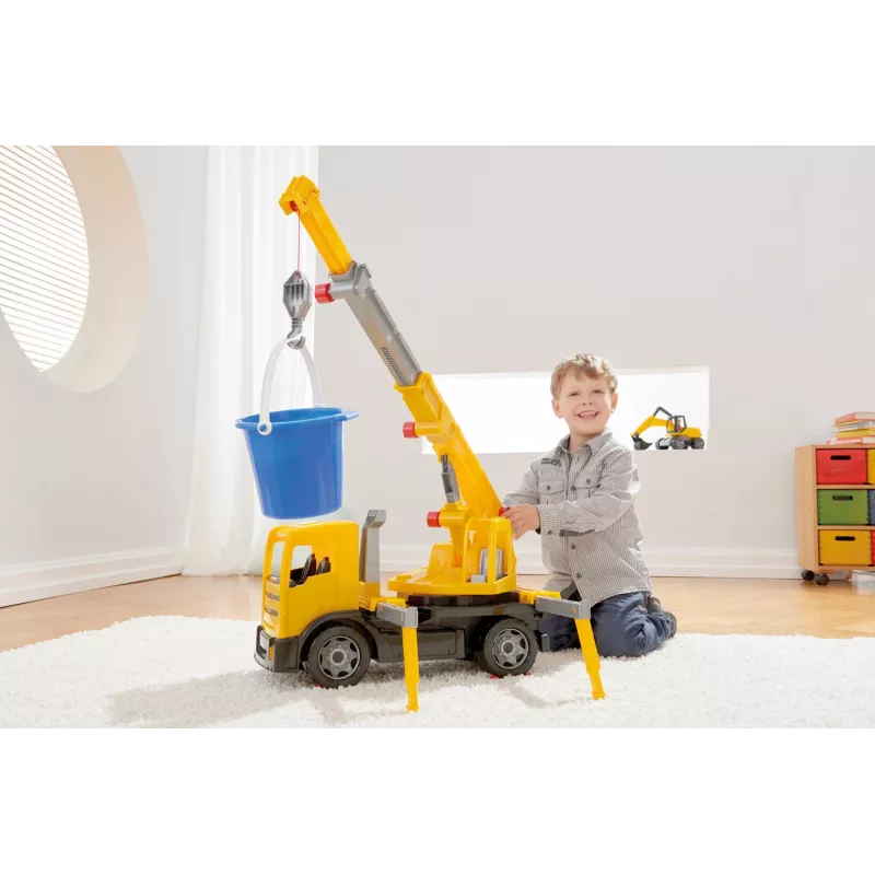 Kraanwagen Lena GIGA TRUCKS kraanvrachtwagen ZL-02176