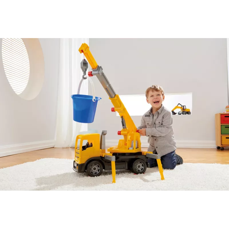 Kraanwagen Lena GIGA TRUCKS kraanvrachtwagen ZL-02176
