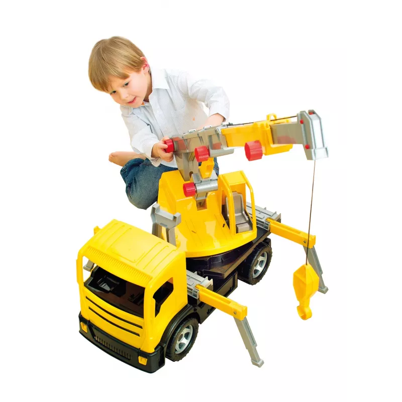 Kraanwagen Lena GIGA TRUCKS kraanvrachtwagen ZL-02176