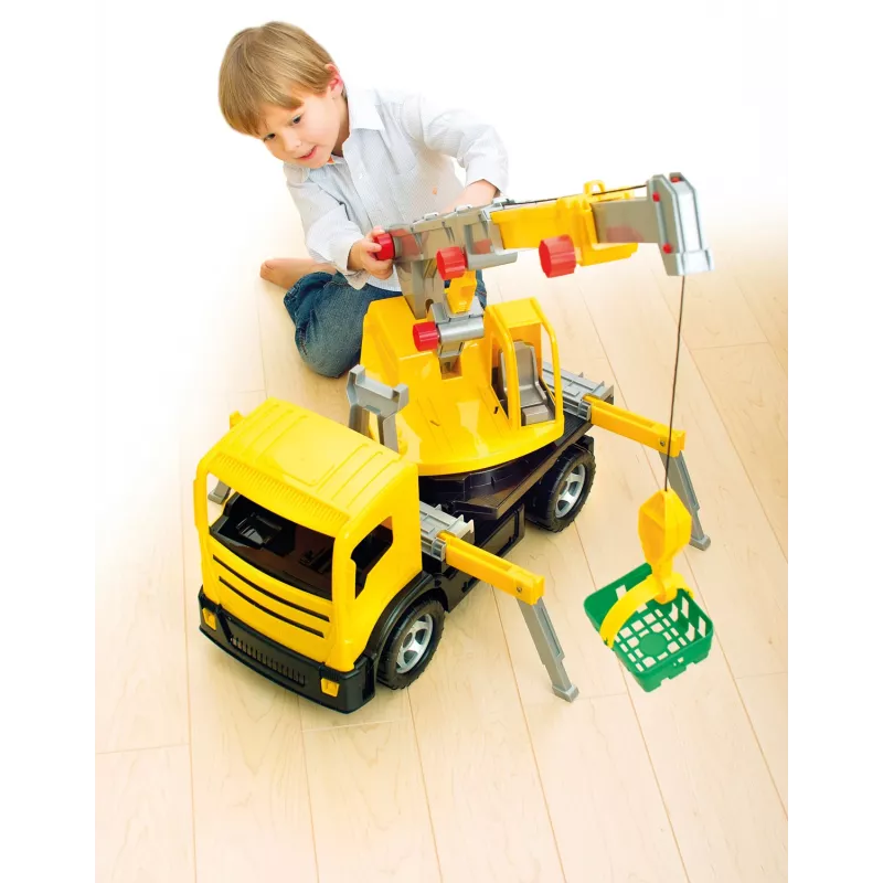 Kraanwagen Lena GIGA TRUCKS kraanvrachtwagen ZL-02176