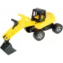 LENA GIGA TRUCKS 02047 graafmachine zwart-geel